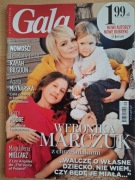 GALA / Magdalena Mielcarz, Demi Moore, Bruce Willis, Agustin Egurrola