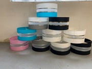 Sprzedam abażury pozostałe po produkcji. Różne kolory i konfiguracje. 