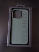 apple iPhone 15 Pro Max Phone Case MagSafe silicone Velante etui zielone