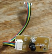 MAMIBOT EXVAC660 EXVAC880 czujnik kółka koła przedniego