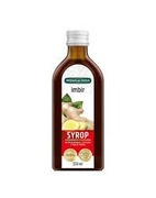 Premium Rosa syrop z imbiru, 250 ml 