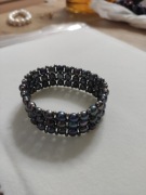 Bransoletka z naturalnych pereł