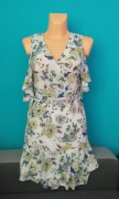 BODYFLIRT Sukienka w kwiaty rozm.32/34