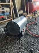 Nagrzewnica garażowa  na gaz 
