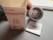 Inteligentna wtyczka MOES Smart Plug Matter WiFi Socket 16A 