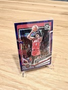 2023-24 Panini Donruss Jalen Green Purple Shock Houston Rockets