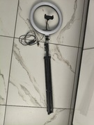 Stojak z lampą do zdjęć, statyw do aparatu