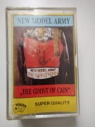 NEW MODEL ARMY THE GHOST OF CAIN KASETA MAGNETOFONOWA