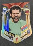 Karta kolekcjonerska panini Alisson 