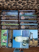 Wielka encyklopedia zwierząt Ofxord 9 tomów