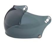 Wizjery do kasku By city roadster II bubble płaski smoked platinium ECE 06