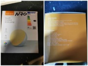 Inteligentna dotykowa lampa stołowa LED RGB Hifree T21