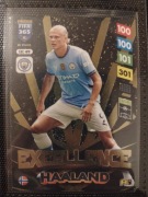 Karta excellence Haaland panini FIFA 365 2025