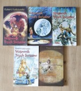 Seria książek "Wojownik trzech światów"