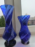 Wazony szklane 2 szt