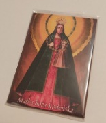 Magnes na lodówkę Matka Boska Kodeńska. Kodeń. Sanktuarium. Ikona.