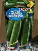Ogórek sałatkowy "Gracius Gładki F1"