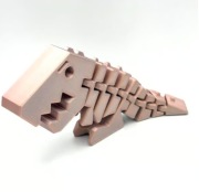 Flexi Rex 15cm – Biały