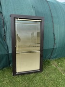 Okna Roplasto z żaluzjami z demontażu