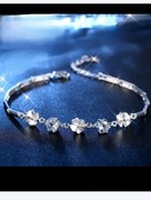 Bransoletka ze srebra S925 