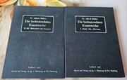Die bedeutendsten Kunstwerke 1906–1907 komplet 2 tomy antykwariat
