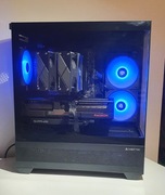 Komputer gamingowy amd radeon rx9070xt ryzen 7 7700 32gb ddr5 ram 1tb ssd