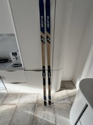 Narty biegowe backcountry ALPINA z kijami butami,pokrowcem i smarem