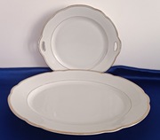 DUŻY PÓŁMISEK OWALNY - KOENIGSZELT + OKRĄGŁY KAHLA