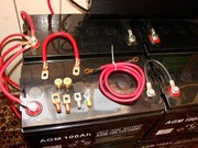 Klemy, zaciski, kable do akumulatorów