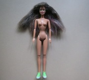 Barbie Teresa szatynka Mattel ruchome stawy kolczyki