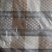 Komplet narzut żakardowych - tkanych wersalka I fotele 