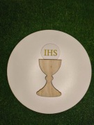 ozdoba na komunie średnica 30 cm