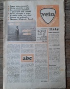 Tygodnik każdego konsumenta  - VETO  - 27/1987r 