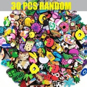 Zawieszki znaczki przypinki na klapki Crocs zestaw 30 sztuk