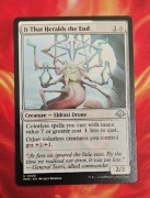 It That Heralds the End karta MTG