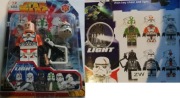 star wars brelok duża figurka ludzik latarka kolekcja kolekcjonerska 7,5 cm