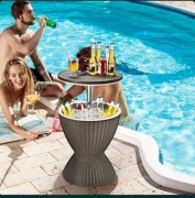 Stolik barowy ogrodowy 