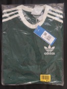 Tshirt Adidas adicolor 3-stripes - zielony - XS - nowy z 