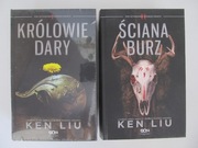 Ken Liu - Królowie Dary, Ściana burz Pod sztandarem dzikiego kwiatu t.1-2