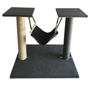 Drapak dla kota z hamakiem