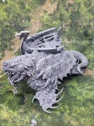 Archon Studio Dungeons & Lasers wypraska z modelem Dragon Turtle