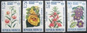 Kwiaty ** kompletna seria z 1966 roku