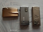 Stare zapalniczki Ronson iGeneral