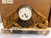 Zegar kominkowy Francja