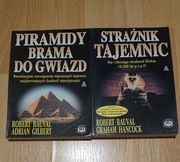 Robert Bauval Strażnik tajemnic, Piramidy... 