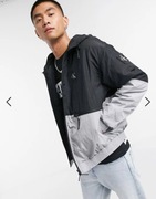 Calvin Klein Jeans – metaliczna kurtka rozmiar M