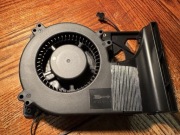 Creality K1 MAX wentylator boczny   - demontaż - w pełni sprawny