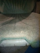 Siedzenie gramer Fendt , górna część