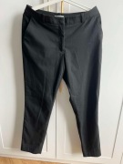Spodnie materiałowe Czarne Casual Chinosy H&M r. 38 M