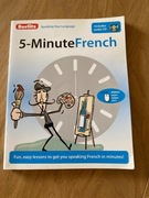 5-Minute French Berlitz podręcznik do nauki język francuski